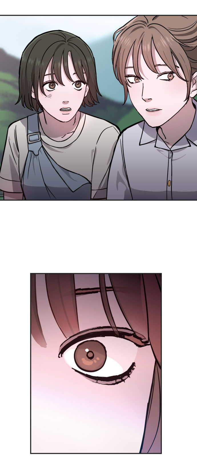 如出一辙的女儿吧漫画,第10话2图