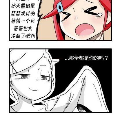 疯狂兄妹漫画,第3话2图