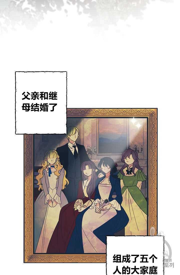 把灰姑娘养的很好英语漫画,第01话2图