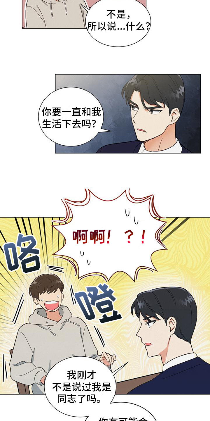 发小喊了四年终于离职了漫画,第1话1图