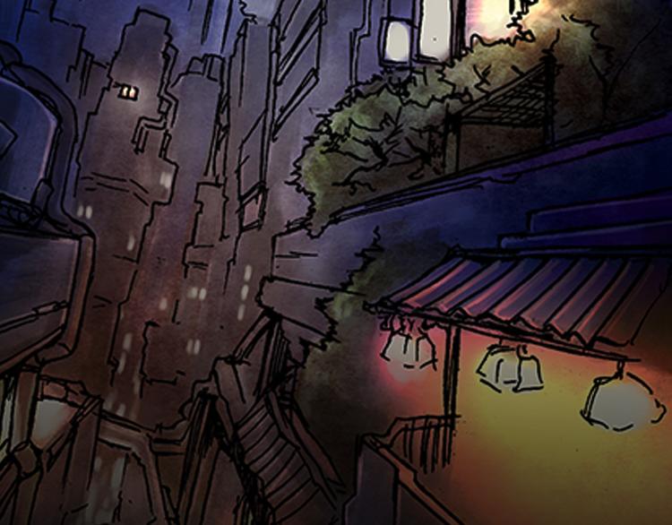 妖街奇谈漫画,序章 闯入妖街！？1图