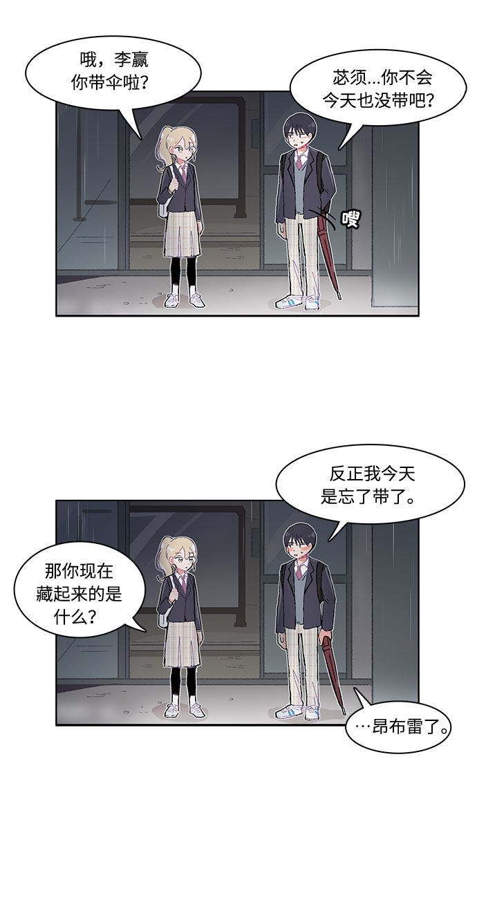 必须赢过你漫画,第4话1图