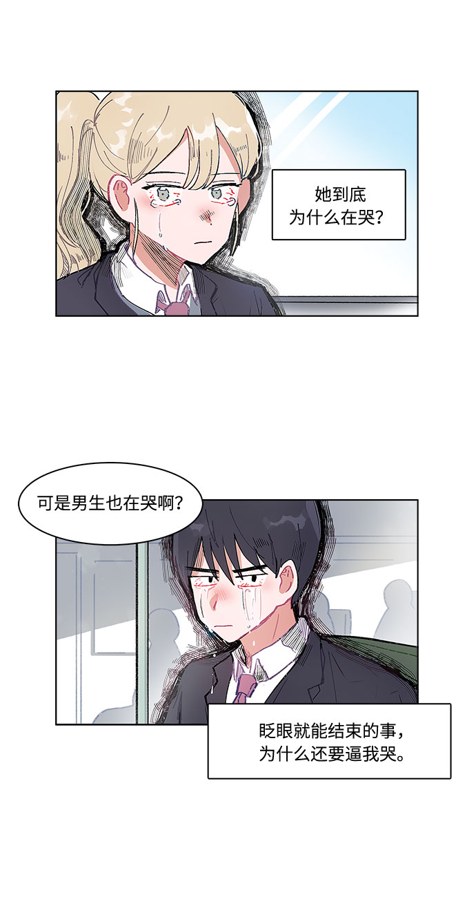 必须赢过你漫画,第1话1图