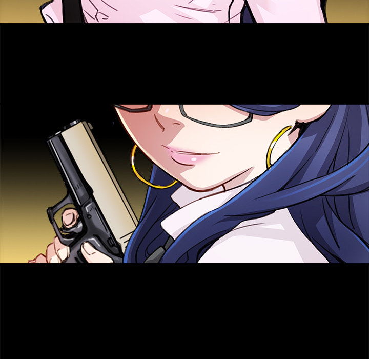 秘密组织成员等级漫画,第 1 话1图
