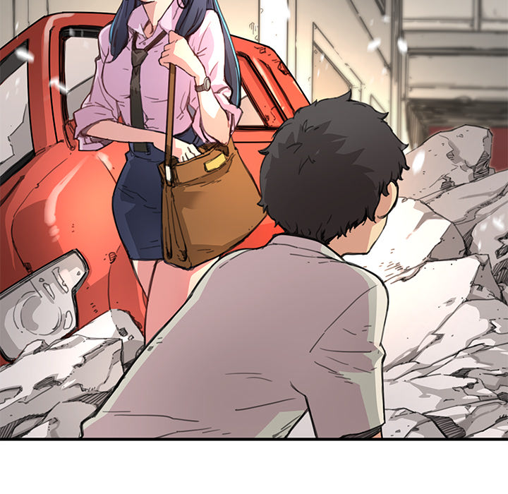 秘密组织成员等级漫画,第 3 话1图