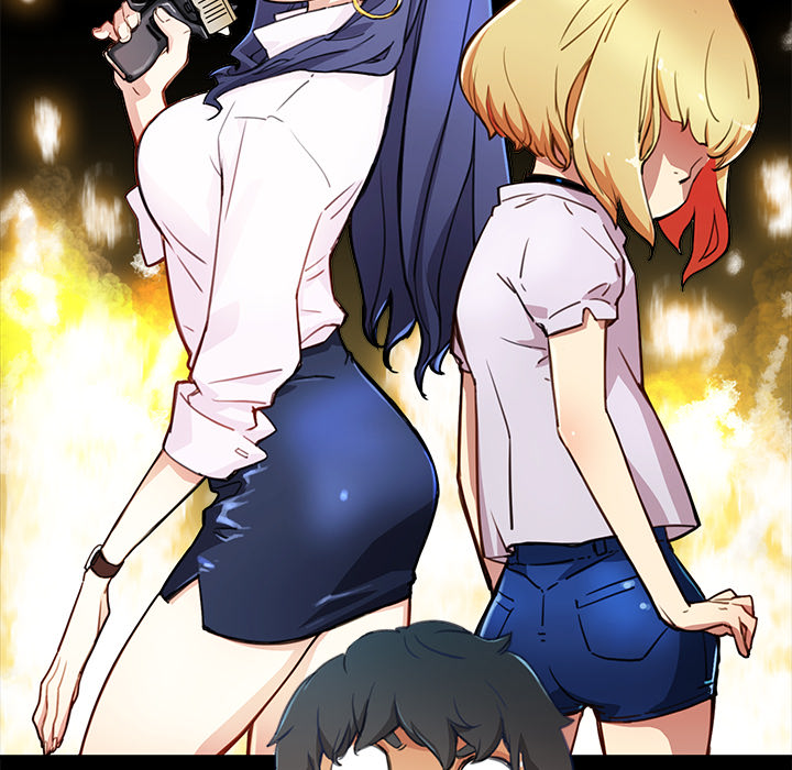 秘密组织成员等级漫画,第 1 话1图