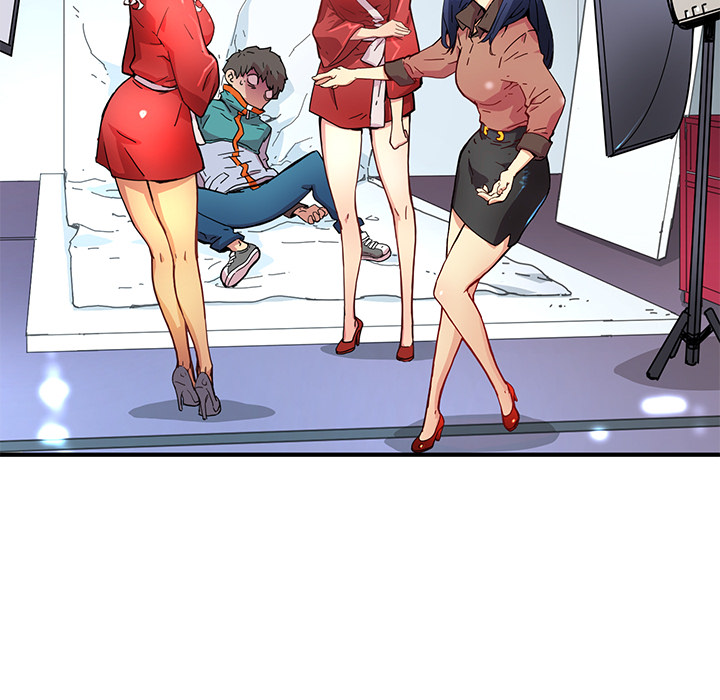 秘密组织成员等级漫画,第 5 话1图