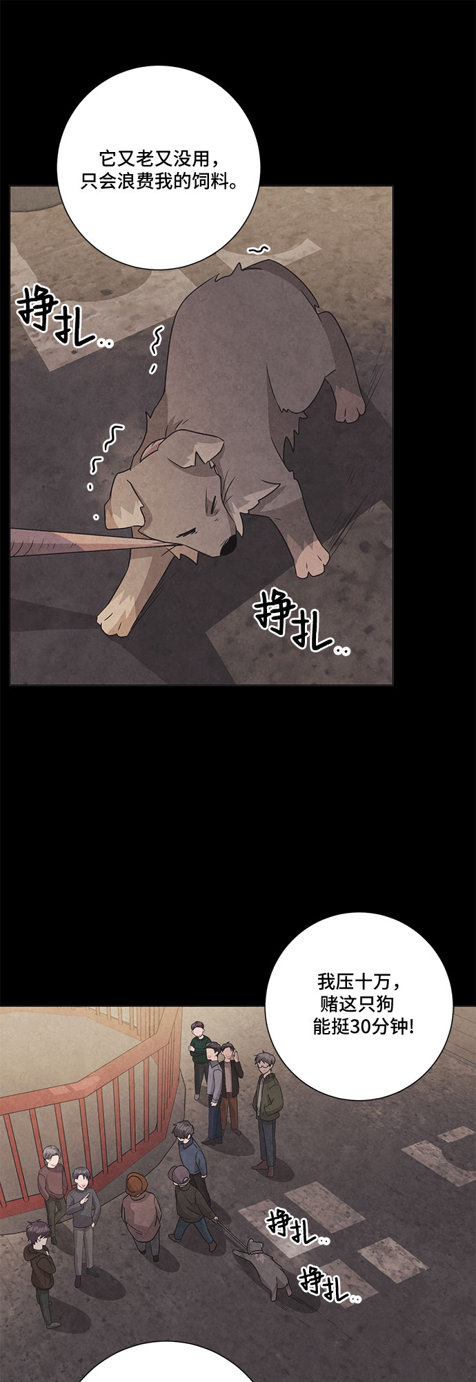 今天也汪汪漫画,第67话1图