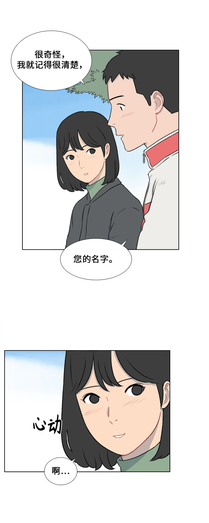 镜头的光圈系数用什么标志漫画,第15话1图