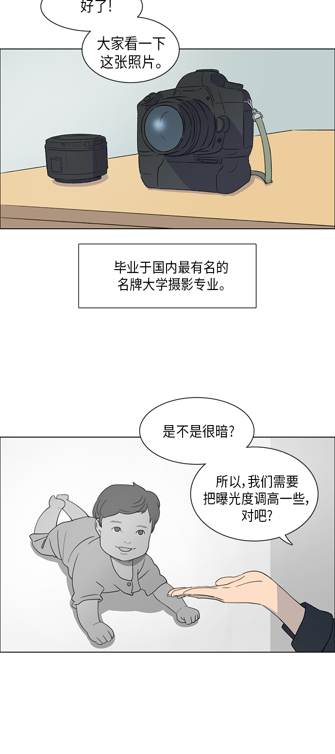 镜头的分类漫画,第2话2图