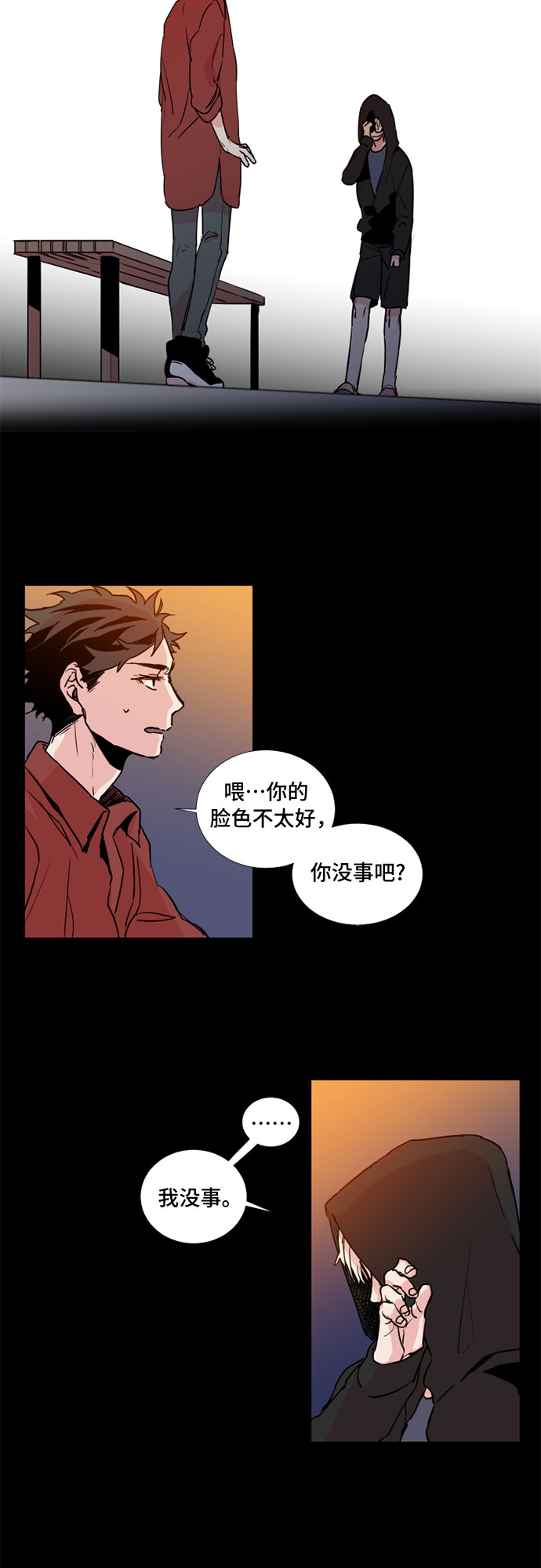 浪漫夕阳漫画,第8话1图