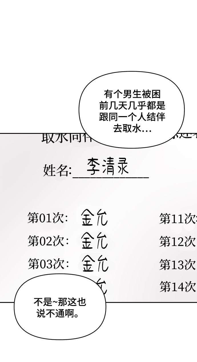 幸存者偏差by稚楚讲的什么漫画,第14话2图