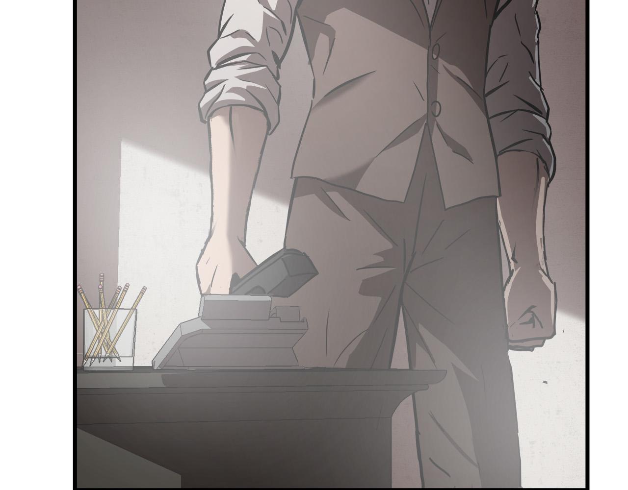 悲伤的拳头英文漫画,第21话 卑劣的要挟1图
