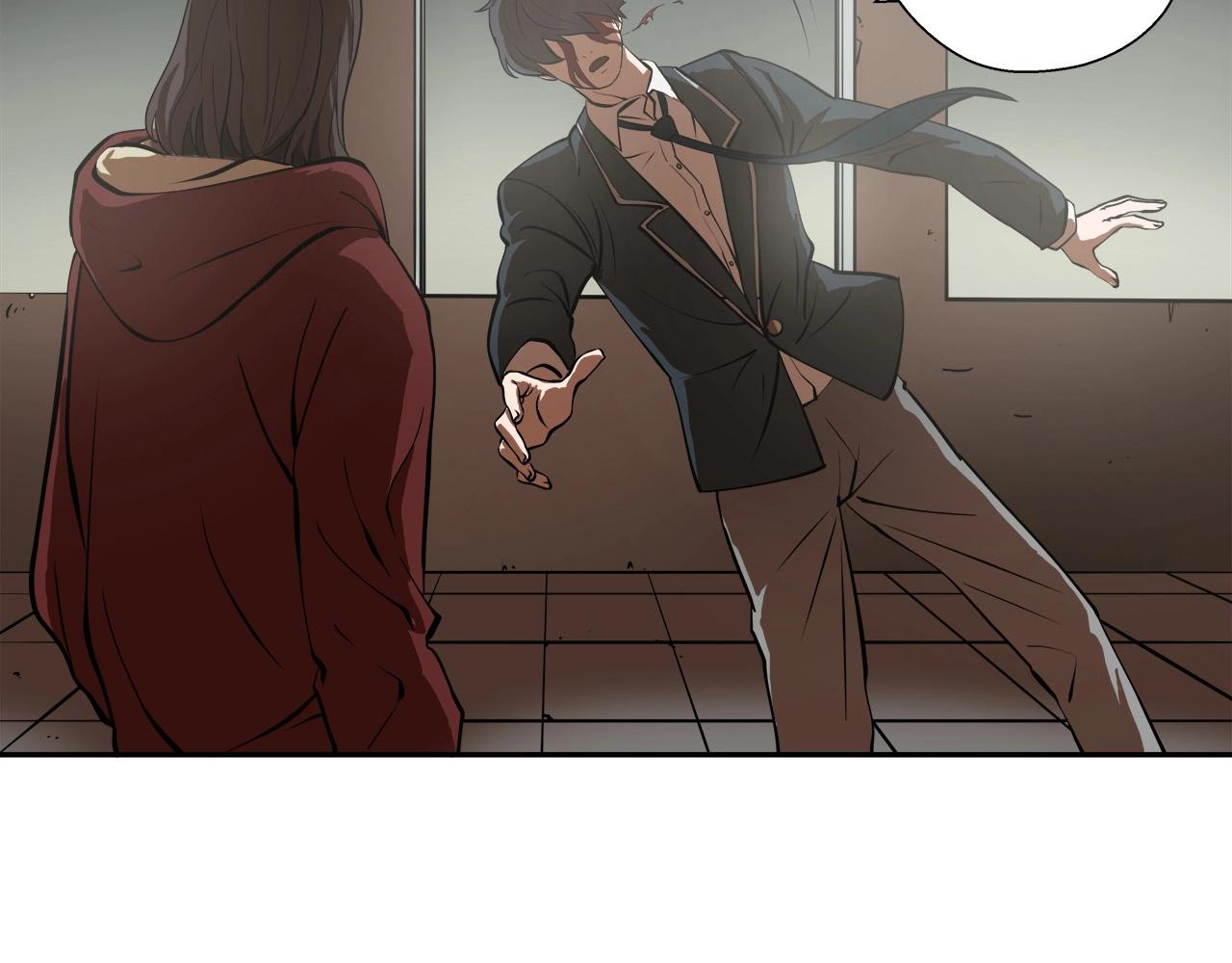 悲伤的拳头英文漫画,第11话 怦然心动2图