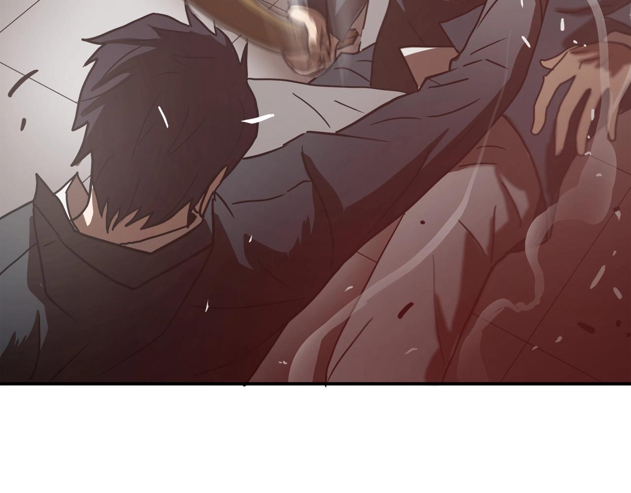 悲伤的拳头英文漫画,第10话 你还不够格1图