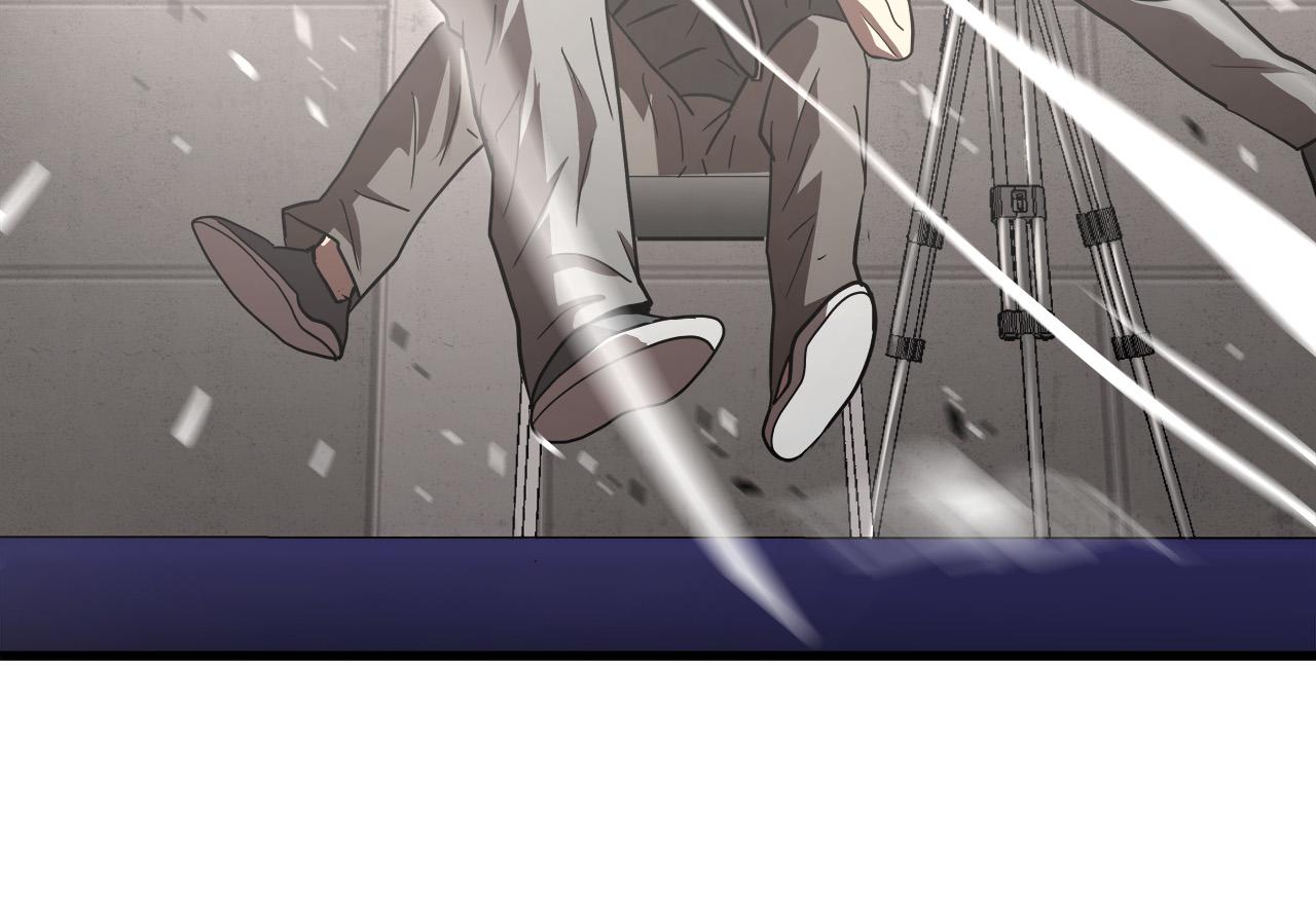 悲伤的拳头英文漫画,第18话 力量悬殊2图