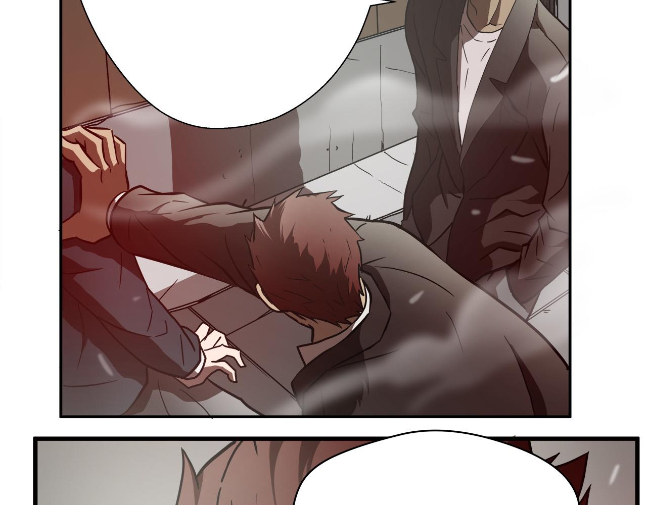 悲伤的拳头英文漫画,第13话 第一个对手1图
