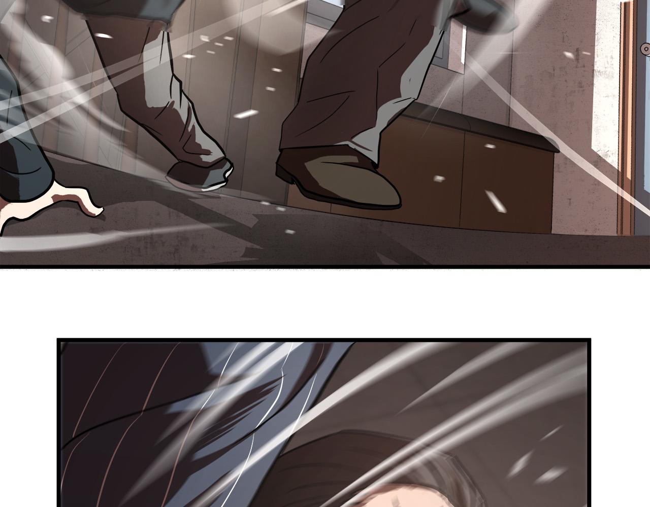 悲伤的拳头英文漫画,第16话 挑衅1图