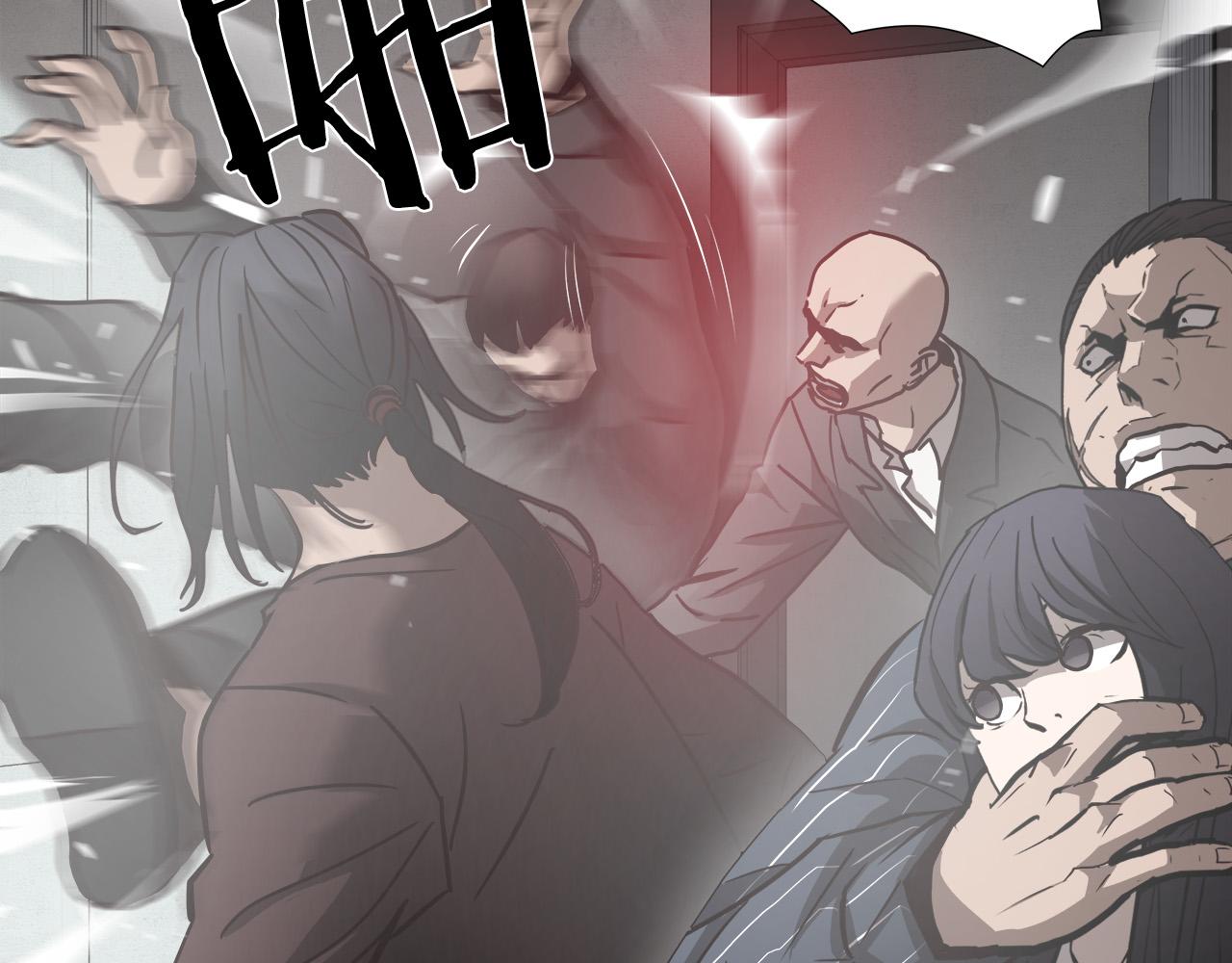 悲伤的拳头英文漫画,第22话 危急时刻2图