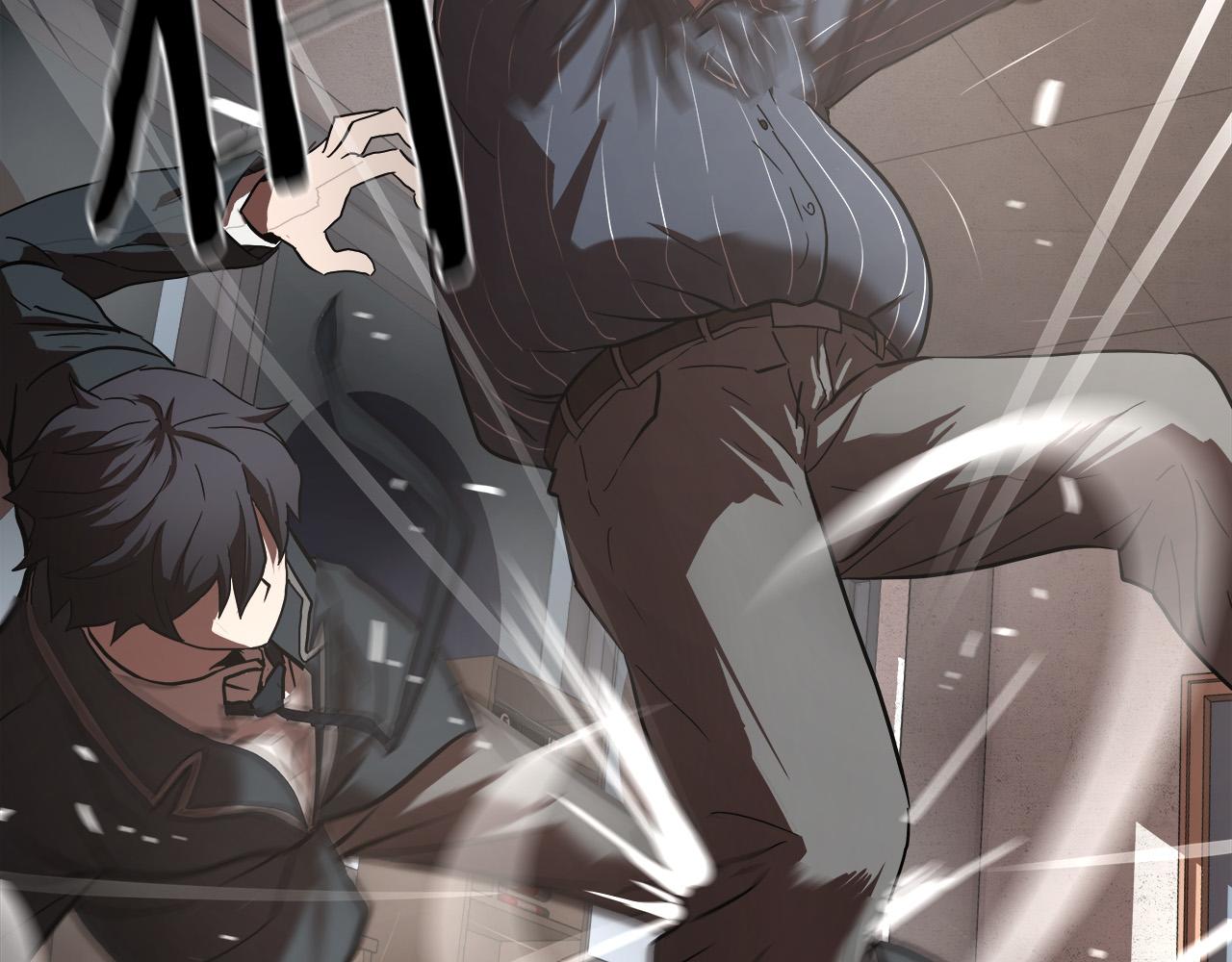 悲伤的拳头英文漫画,第16话 挑衅2图