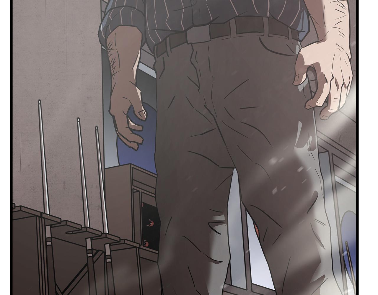 悲伤的拳头英文漫画,第16话 挑衅1图