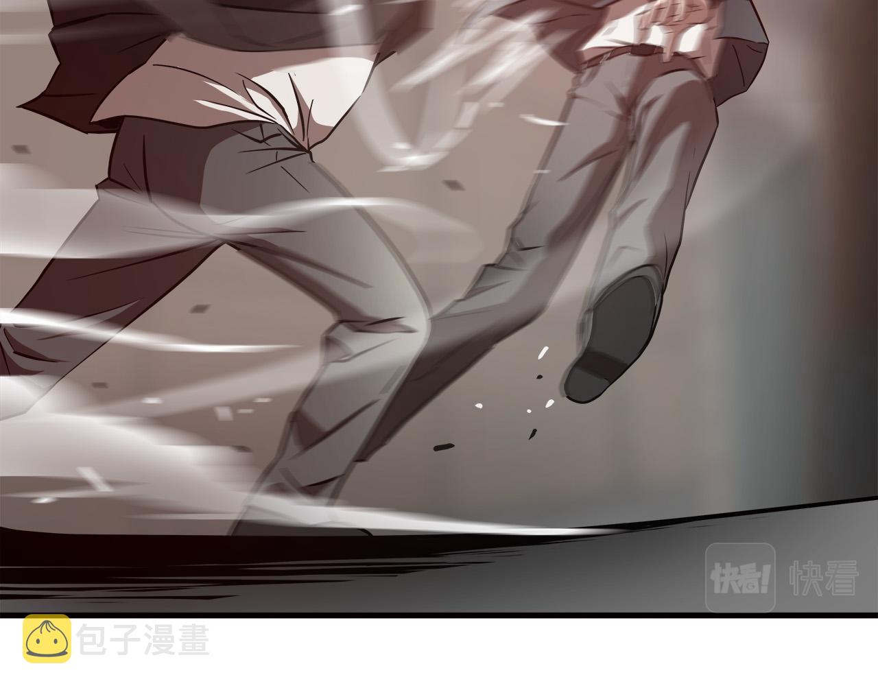 悲伤的拳头英文漫画,第13话 第一个对手1图