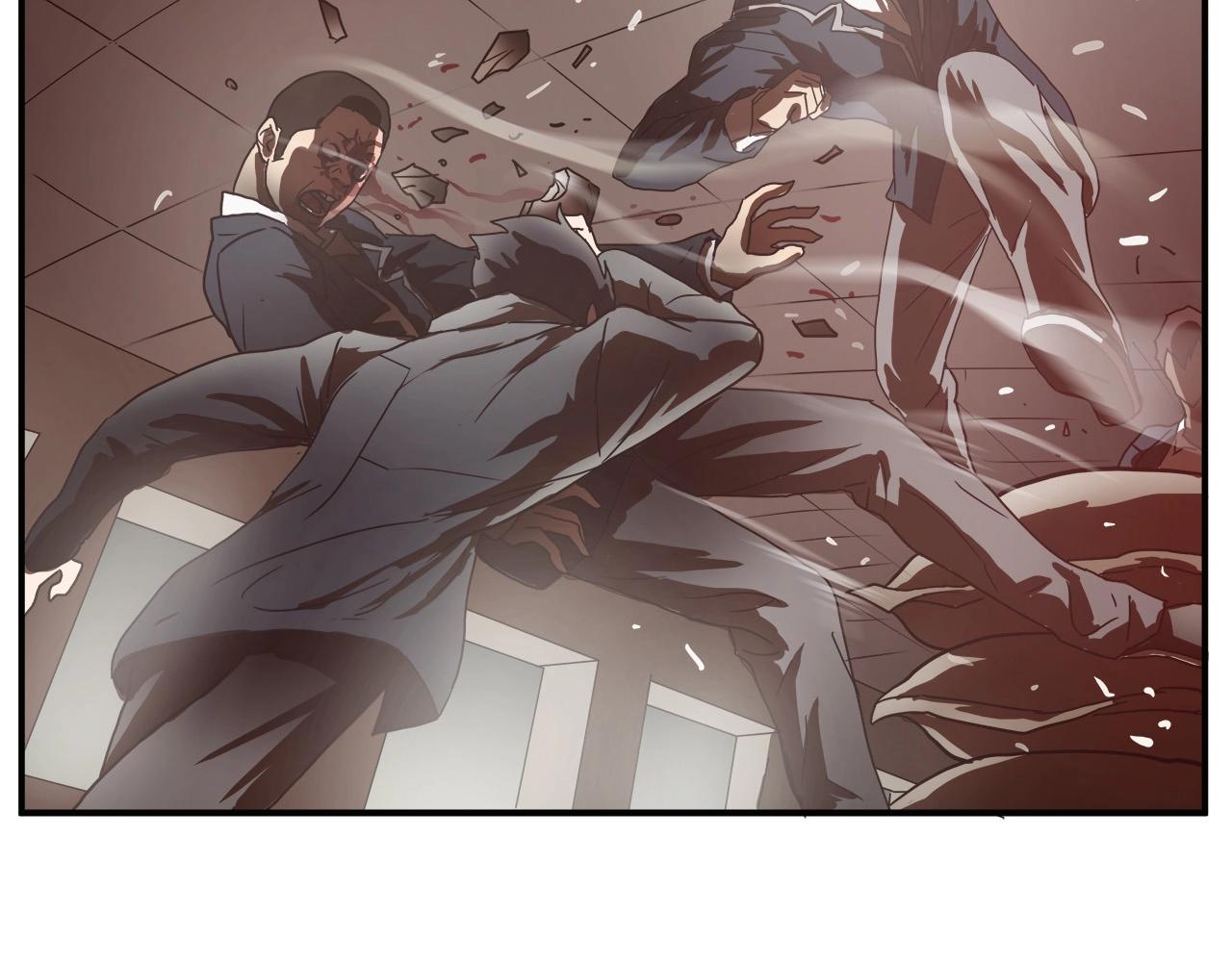 悲伤的拳头英文漫画,第10话 你还不够格1图