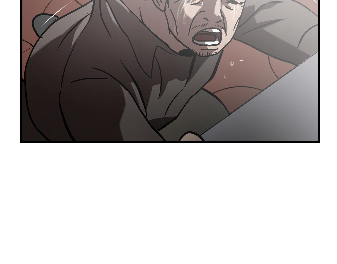 悲伤的拳头英文漫画,第26话 如何度过危机？1图