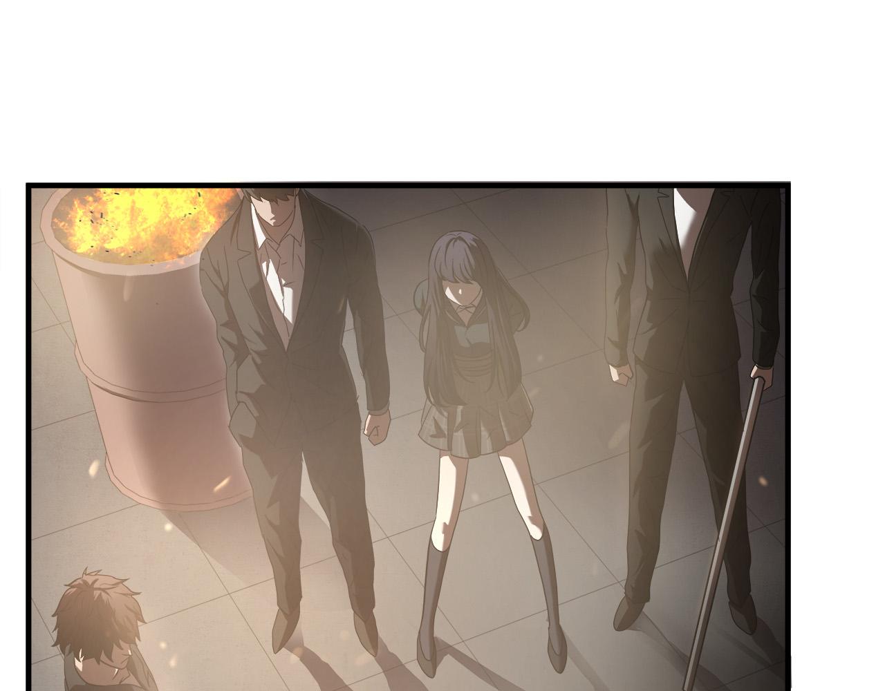 悲伤的拳头英文漫画,第23话 交易？2图