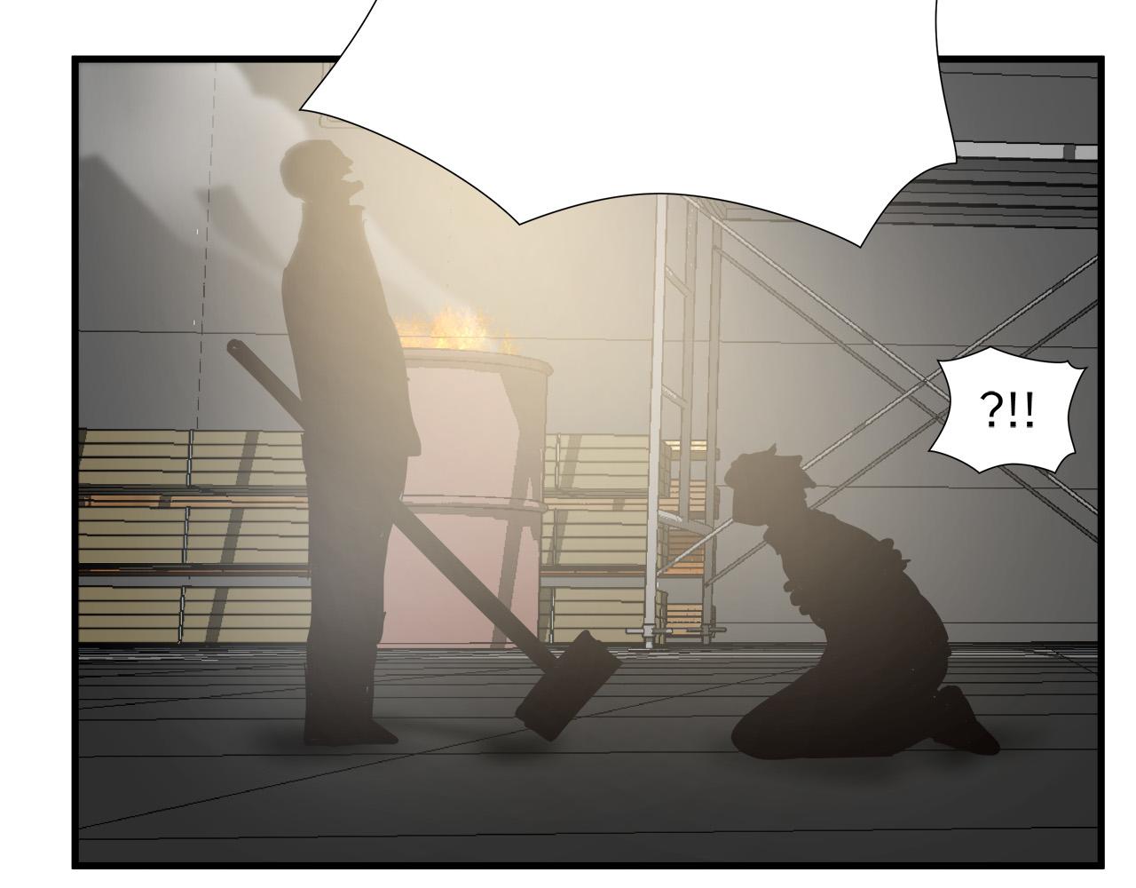 悲伤的拳头英文漫画,第23话 交易？1图