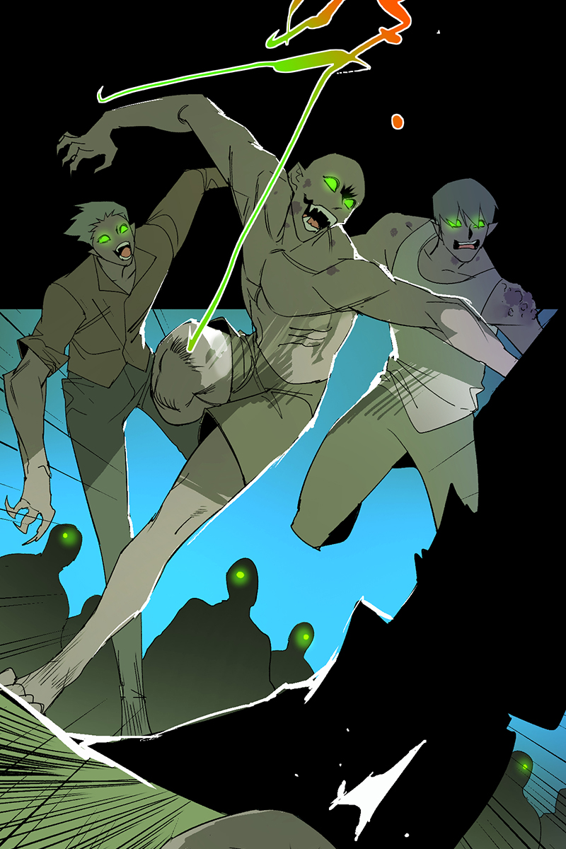重返丧屍危机漫画,第36话2图