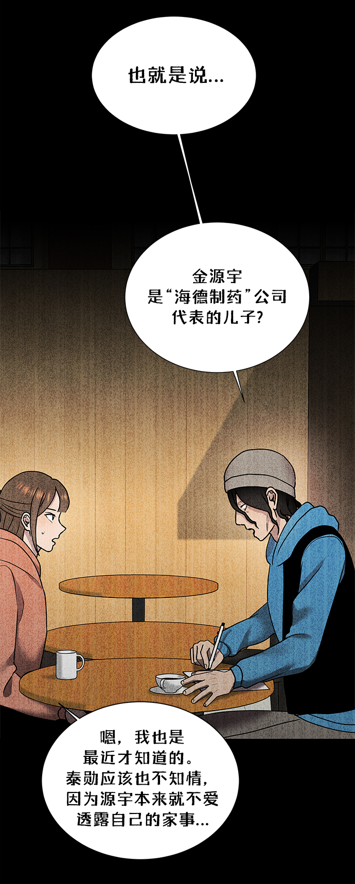 二重身短片漫画,第36话2图
