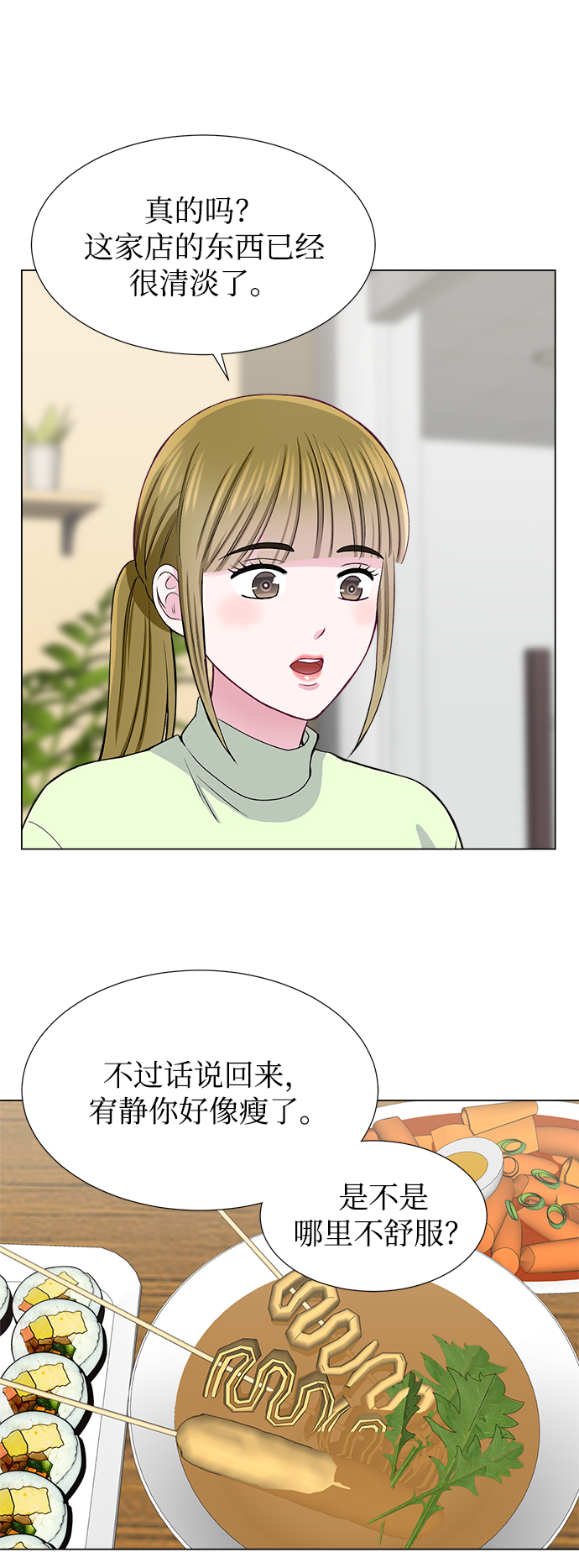 不纯的同居同乐漫画,第36话2图