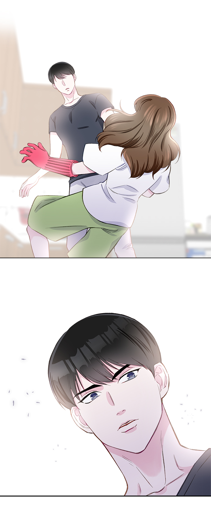 不纯的同居同乐漫画,第3话1图