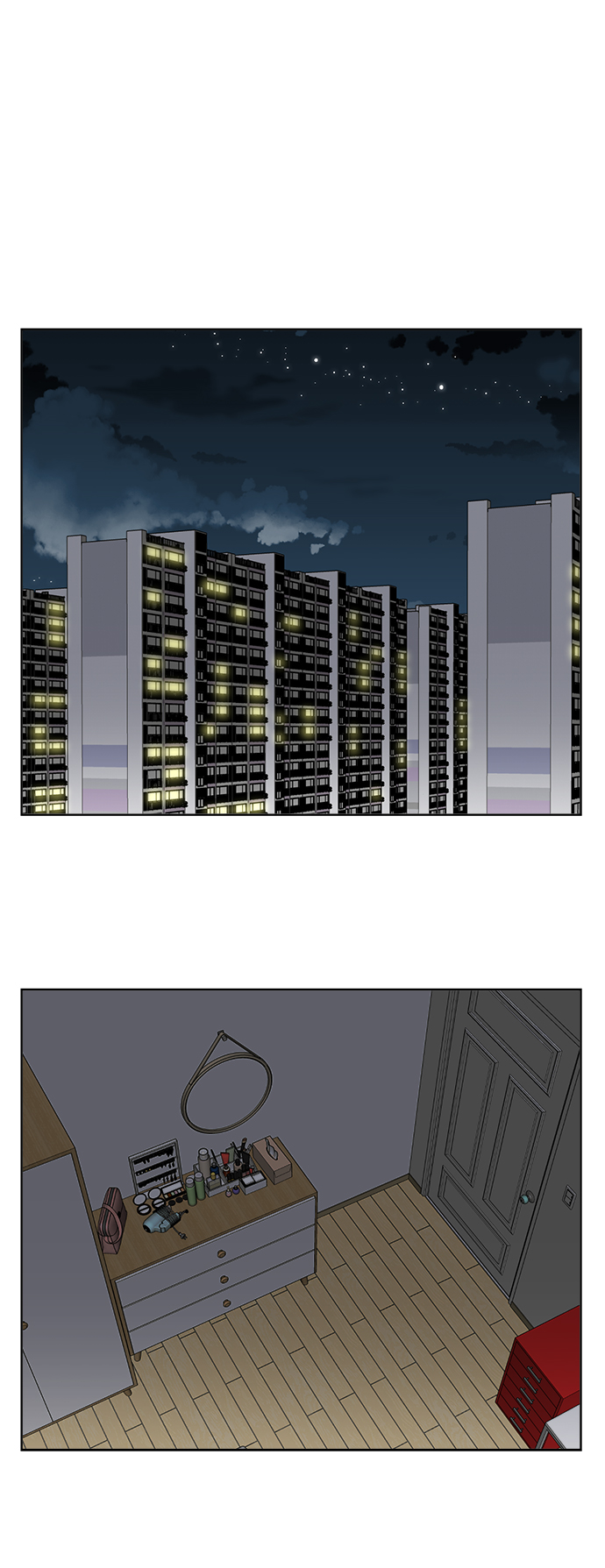不纯的同居同乐漫画,第8话1图
