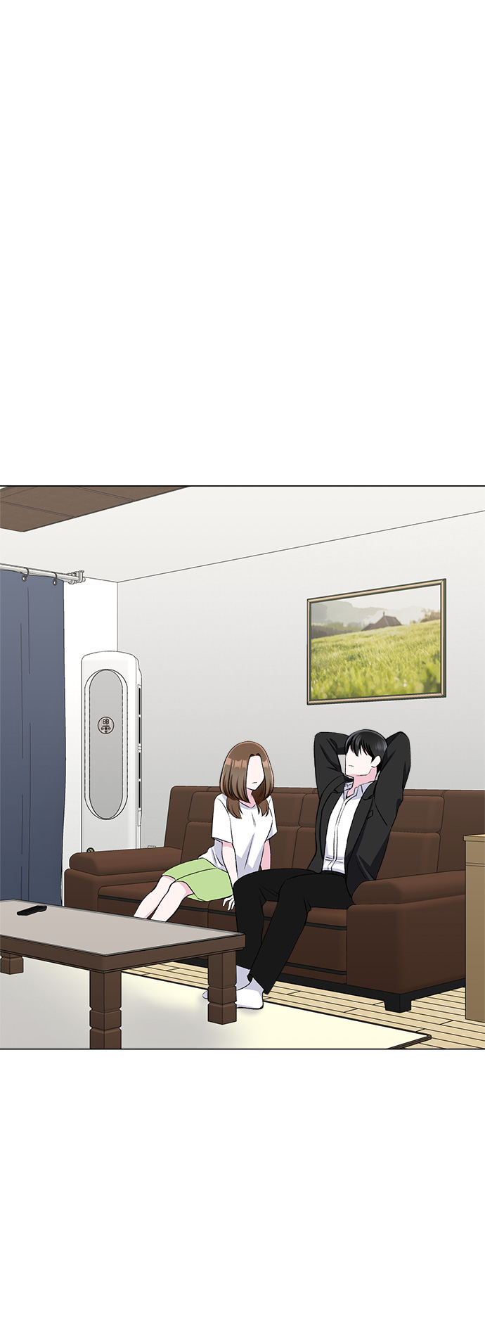不纯的同居同乐漫画,第68话2图