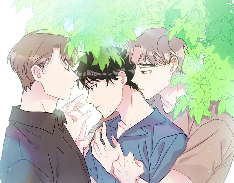 回不去的夏天漫画,第5话 小狼狗的凝视1图