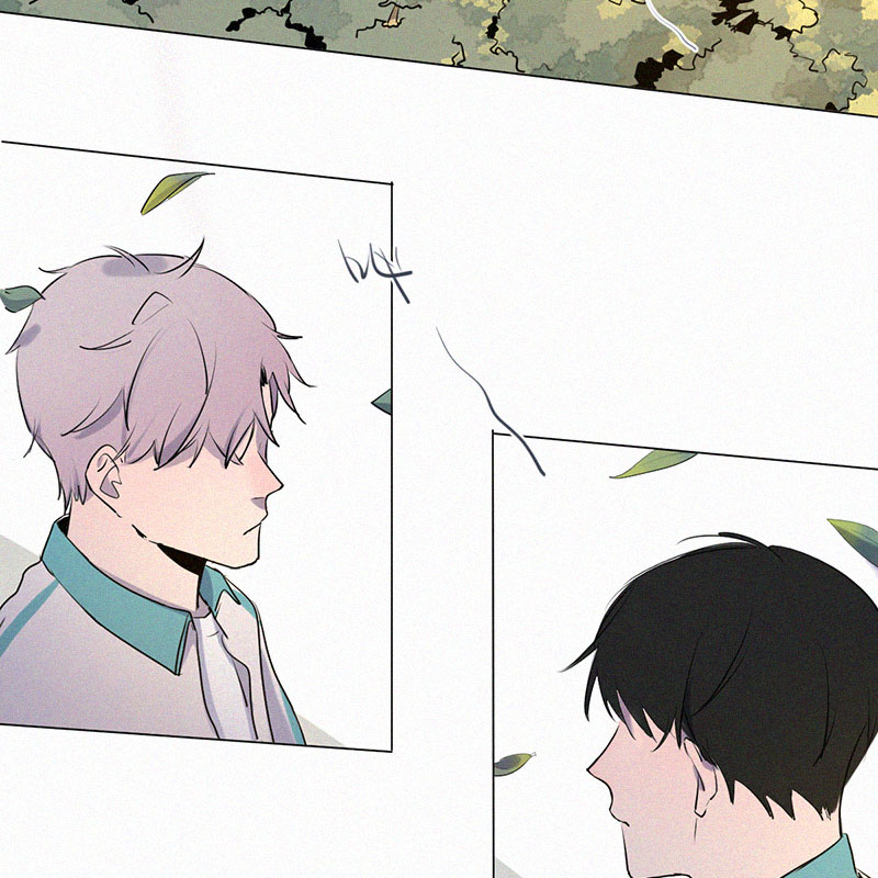 顾事与你：值日300天漫画,第8话 小树林1图