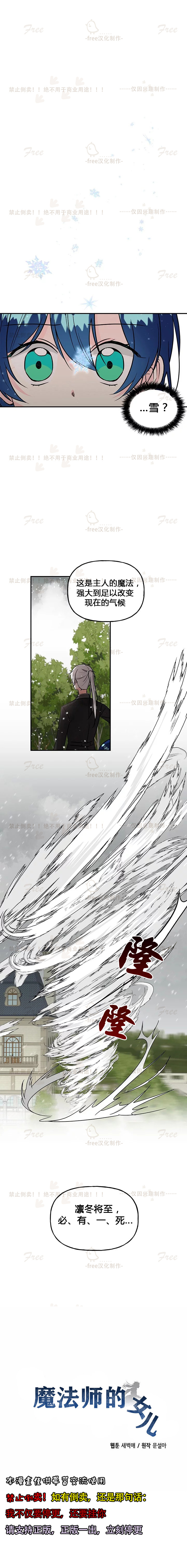 大魔法师的女儿漫画,第11话2图