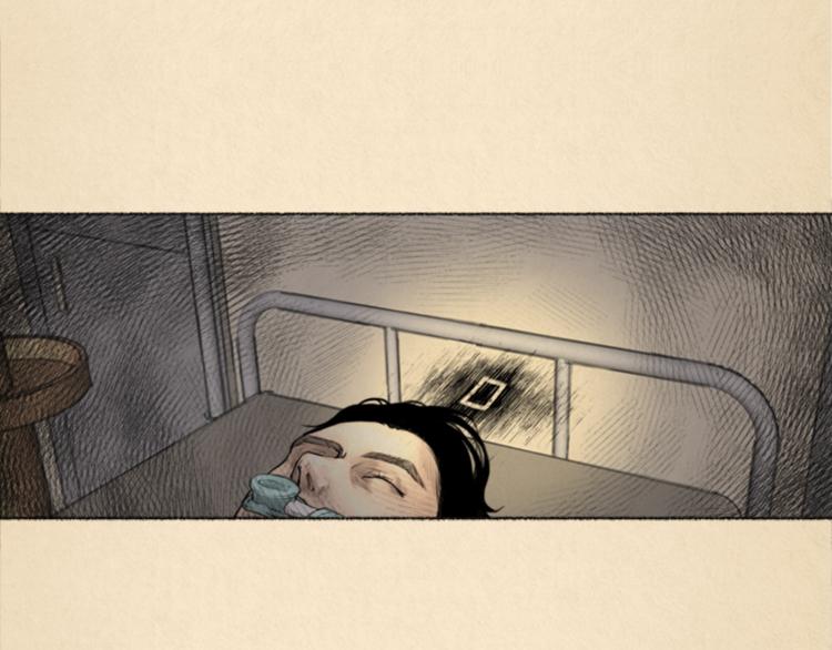 去世的男主持人有哪些漫画,第5话 我不幸的人生1图