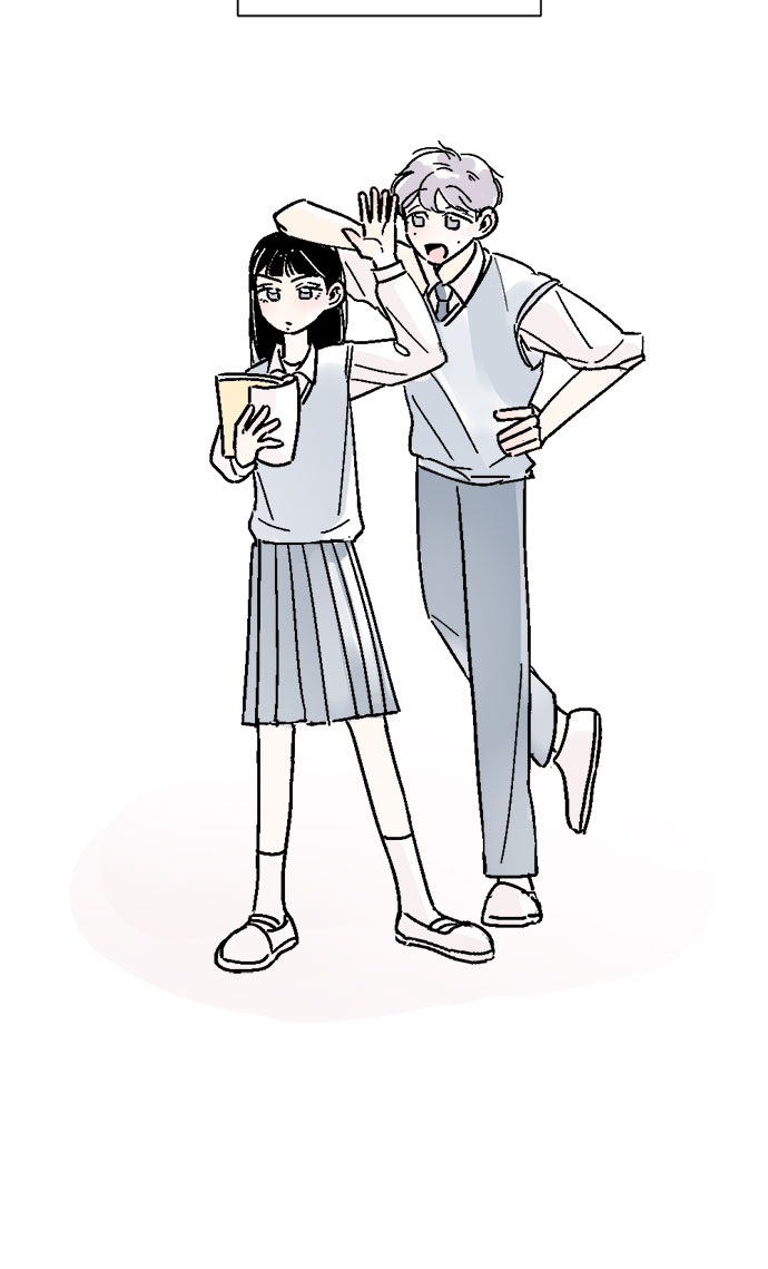 同校同学漫画,第40话1图