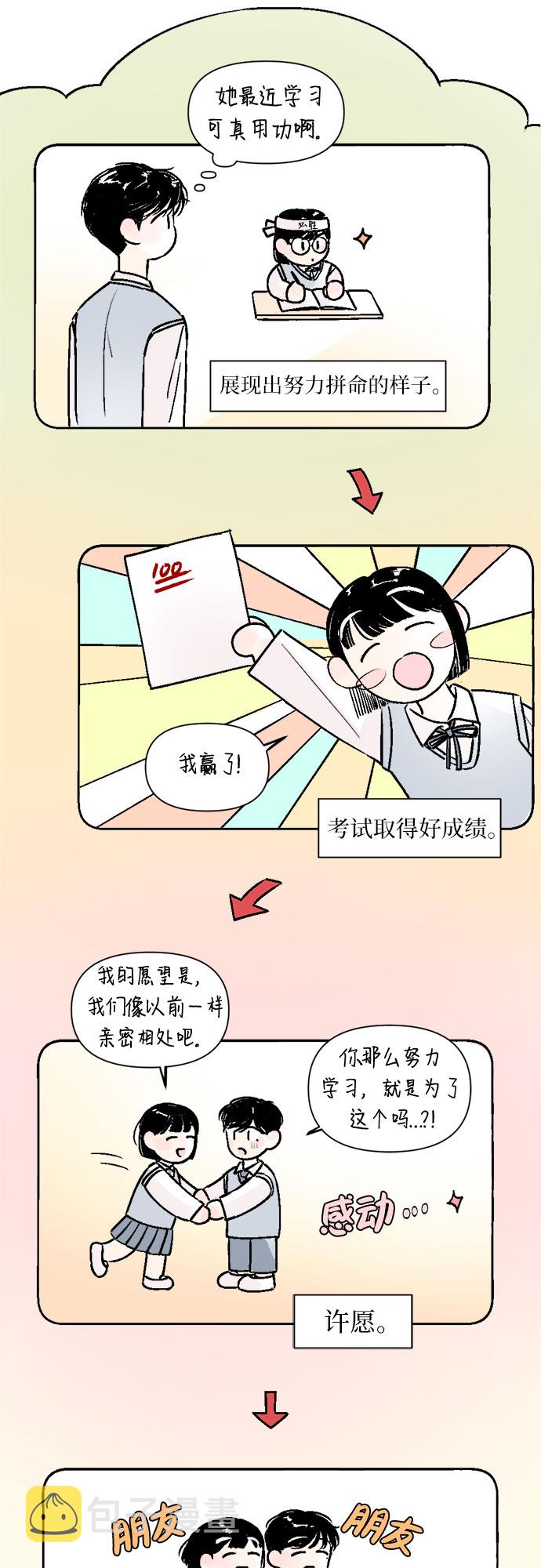 同学和学校漫画,第29话1图