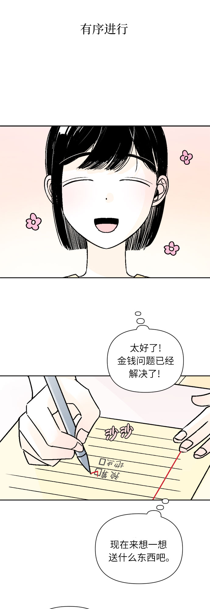同校同学漫画,第52话1图