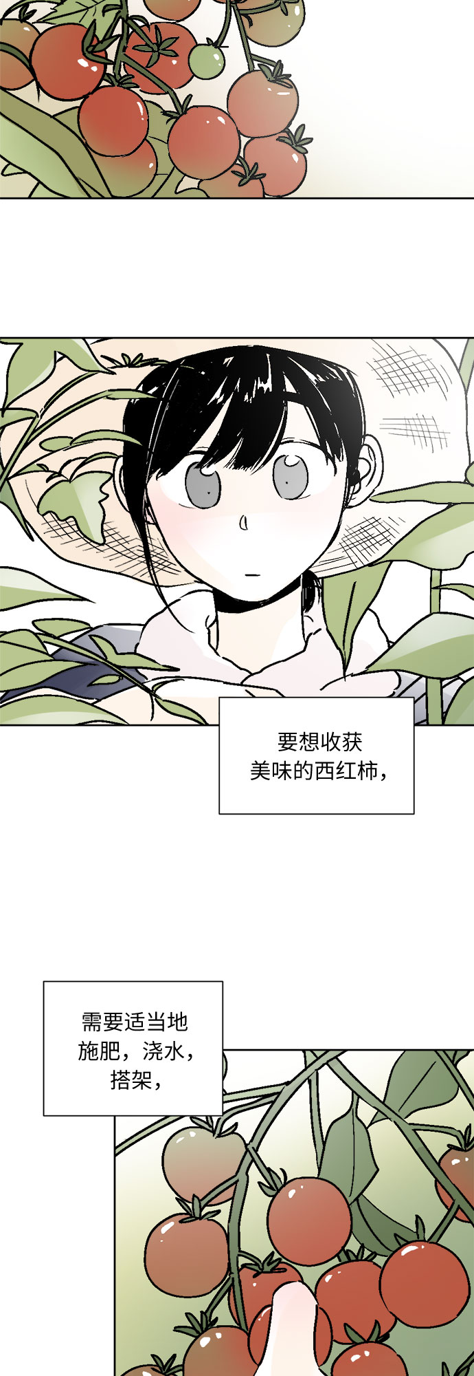 同校的学生怎么称呼漫画,第54话2图