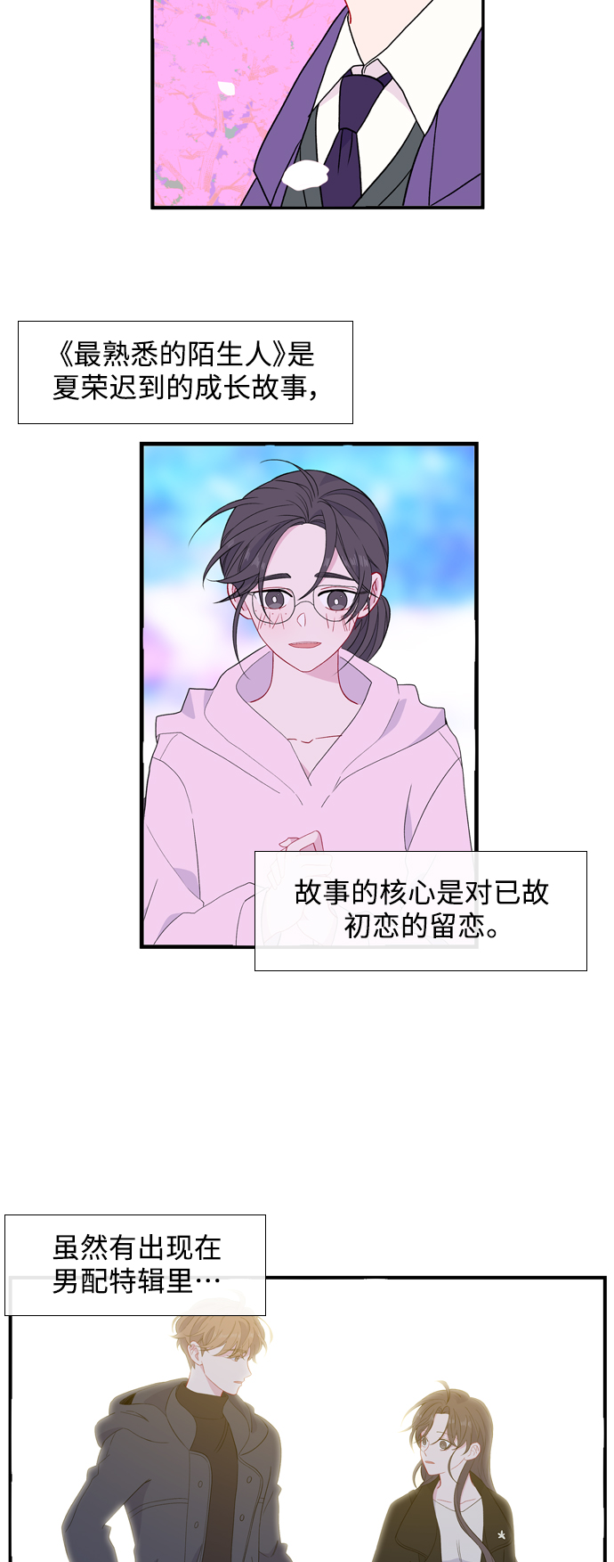 最熟悉的陌生人漫画,【免费】後记1图
