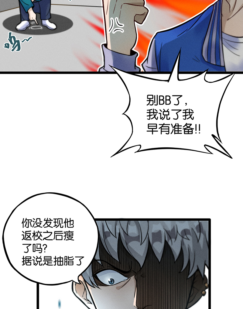烧啊我的卡路里漫画,第10话 阴谋2图
