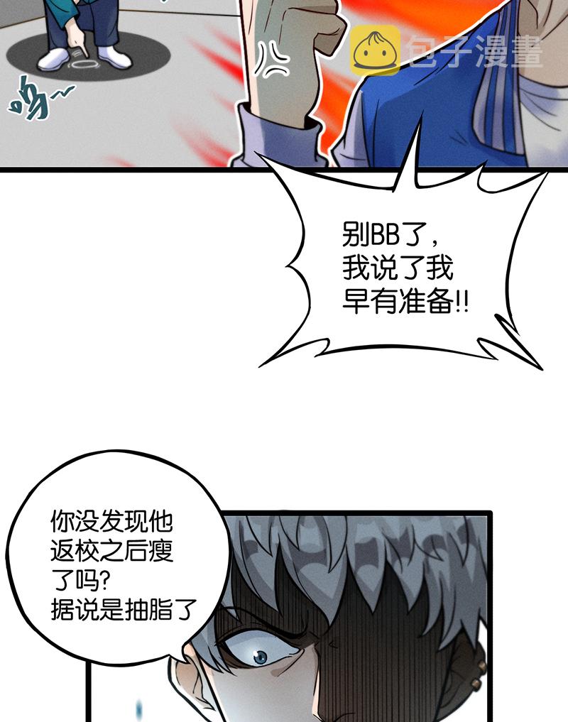 烧啊我的卡路里漫画,第10话 阴谋2图