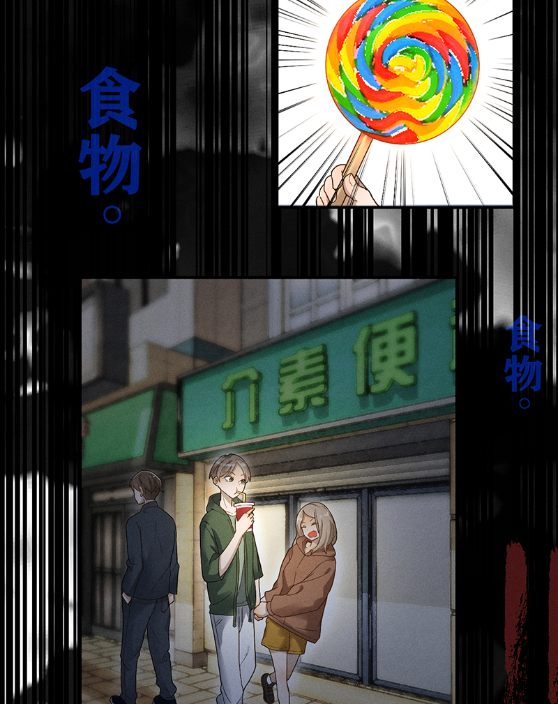 烧啊我的卡路里漫画,第6话 饿饿饿1图
