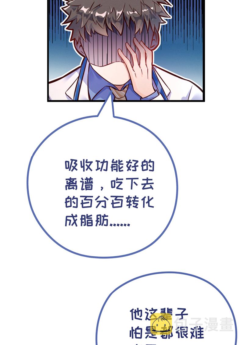 烧啊我的卡路里漫画有小说吗漫画,第1话 我，很肥1图