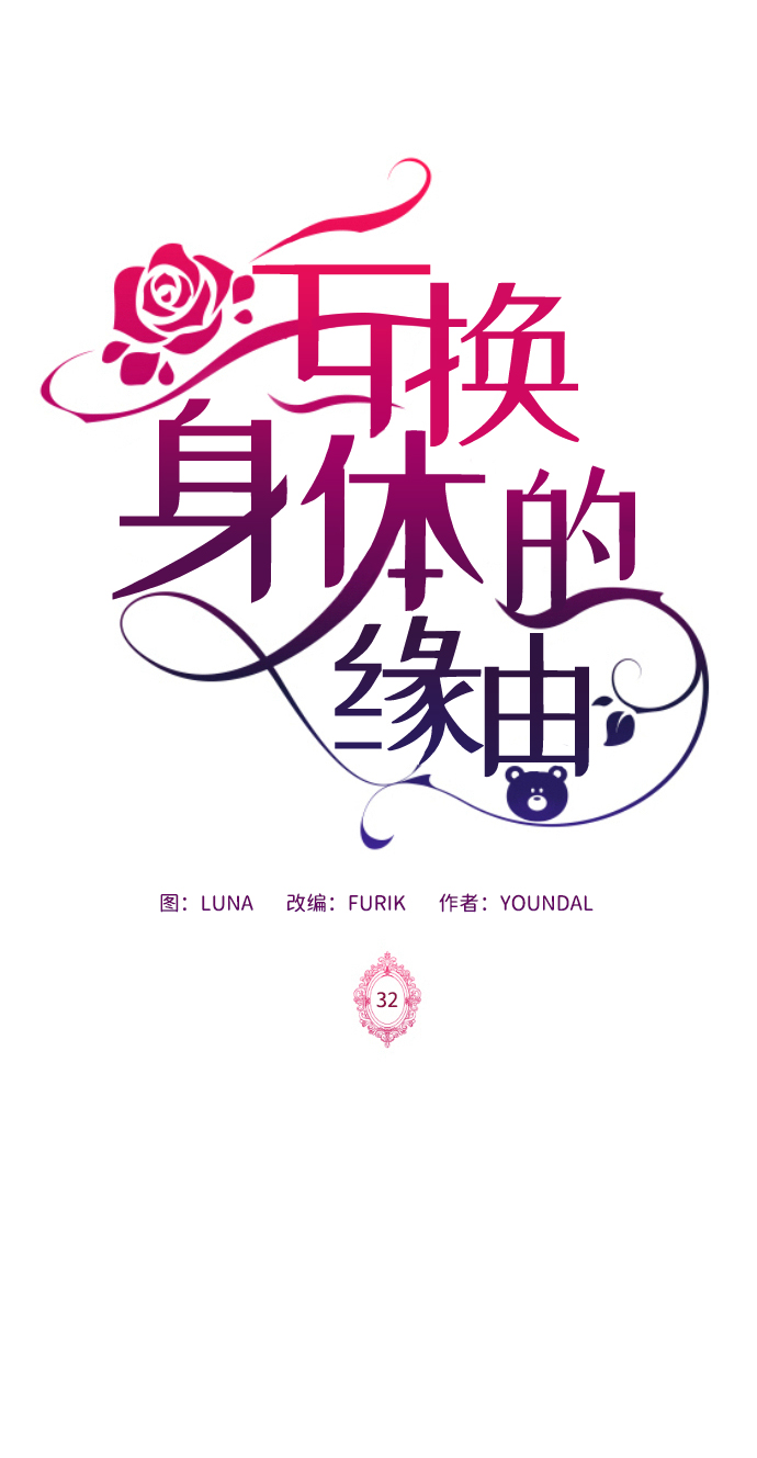 互换身体的缘由漫画,第32话2图